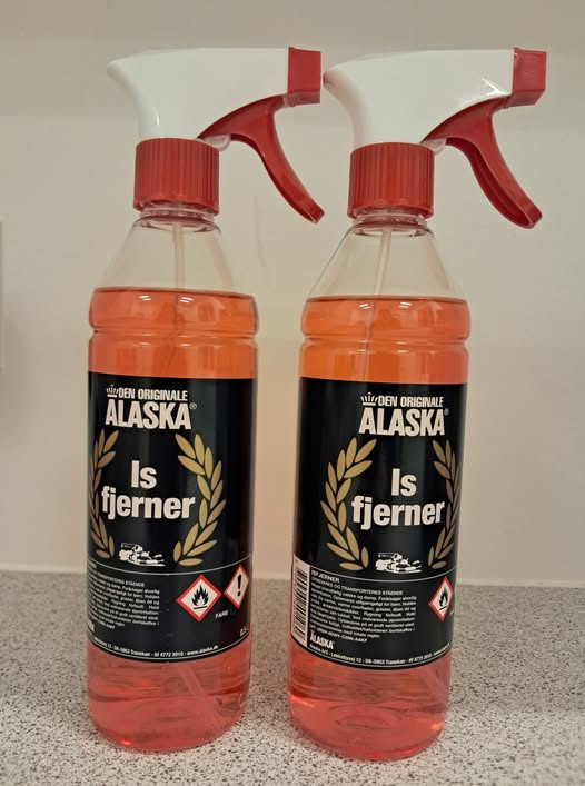 Spar Valsgård tilbyder Alaska isfjerner til ja tak-pris