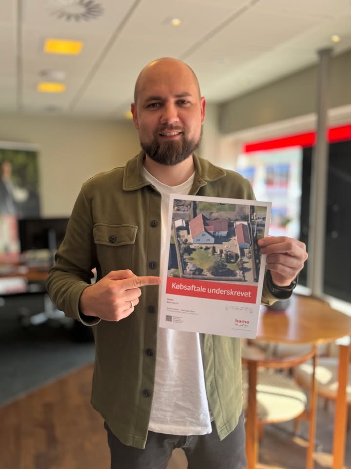 Home Hobro sælger bolig før offentlig annoncering
