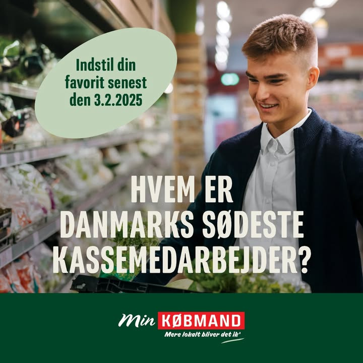 Min Købmand, Nim: Nominer vores medarbejder til Danmarks sødeste kassemedarbejder!