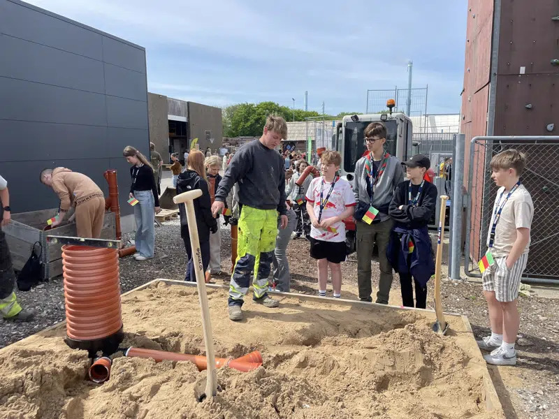 MiniSkills Silkeborg åbner døre til erhvervsfag for 7. klasser med levende læring og inspiration