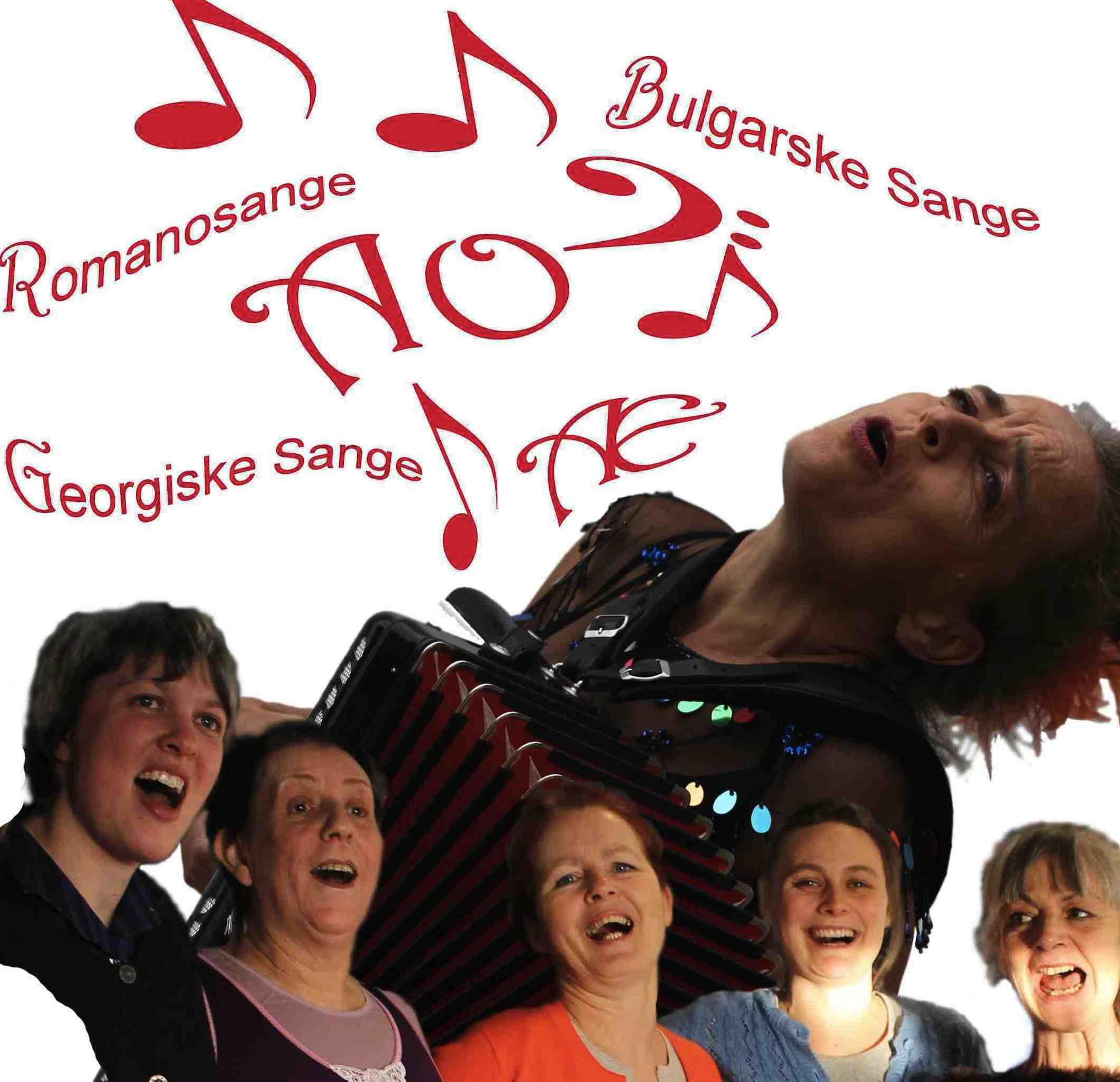 Oplev stemmetræning og flerstemmig sang i Nykøbing Sj