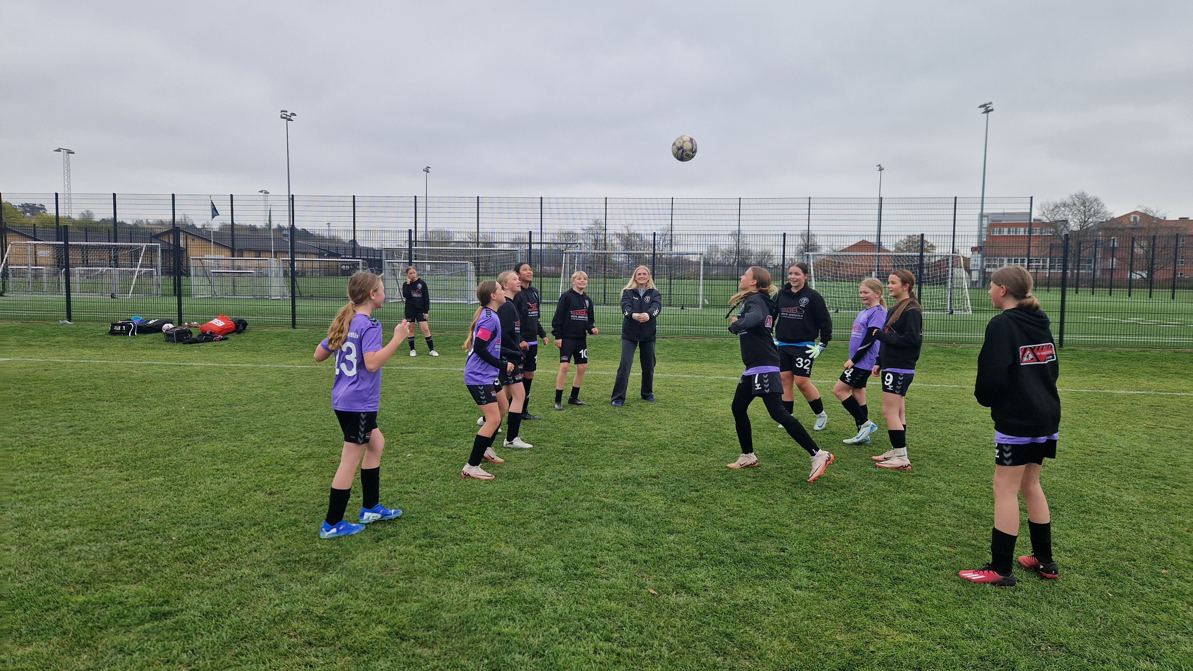 Faxe-Haslevs kollektiv offday i målrig dyst mod Næstved I.F.