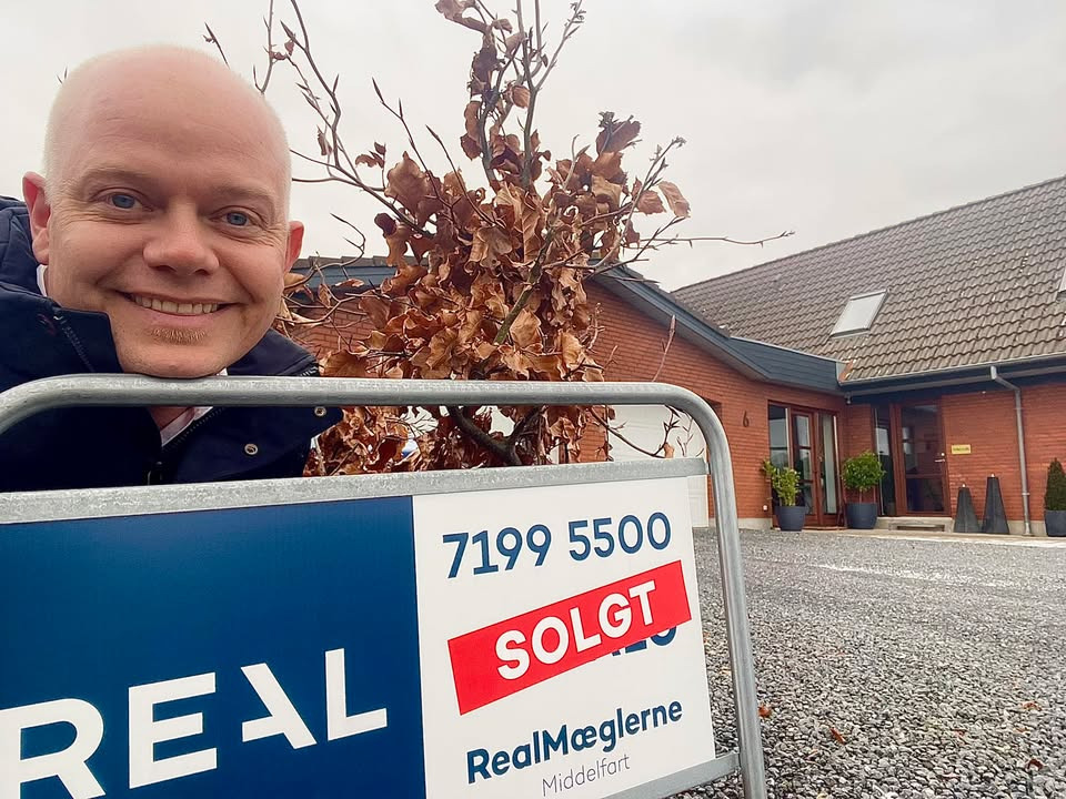 RealMæglerne Middelfart melder om succesfuldt hussalg i Strib