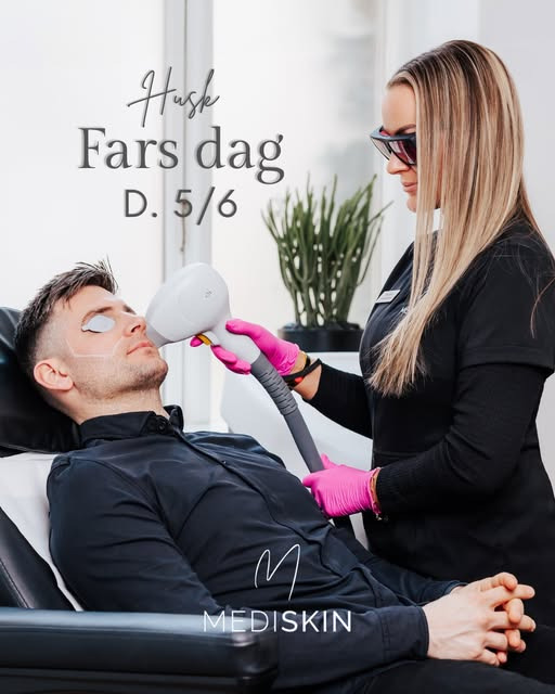 MediSkin tilbyder gavekort til selvforkælelse til fars dag