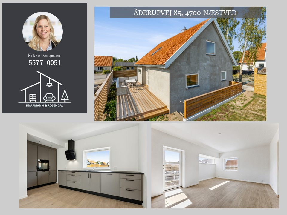 Knapmann & Rosendal ApS præsenterer ny istandsat villa i Åderup-kvarteret