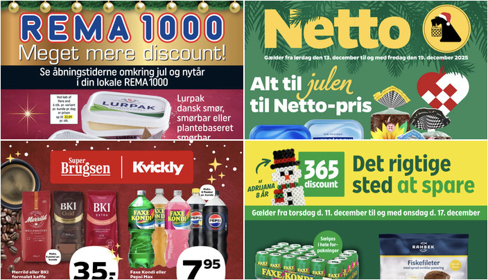 Få Rahbek fiskefileter til kun 10 kr. og Merrild kaffe til 35 kr. - se de lokale dagligvaretilbud