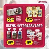 Løvbjerg Frederikshavn frister med lækre tilbud på økologiske æg og mere til hele ugen