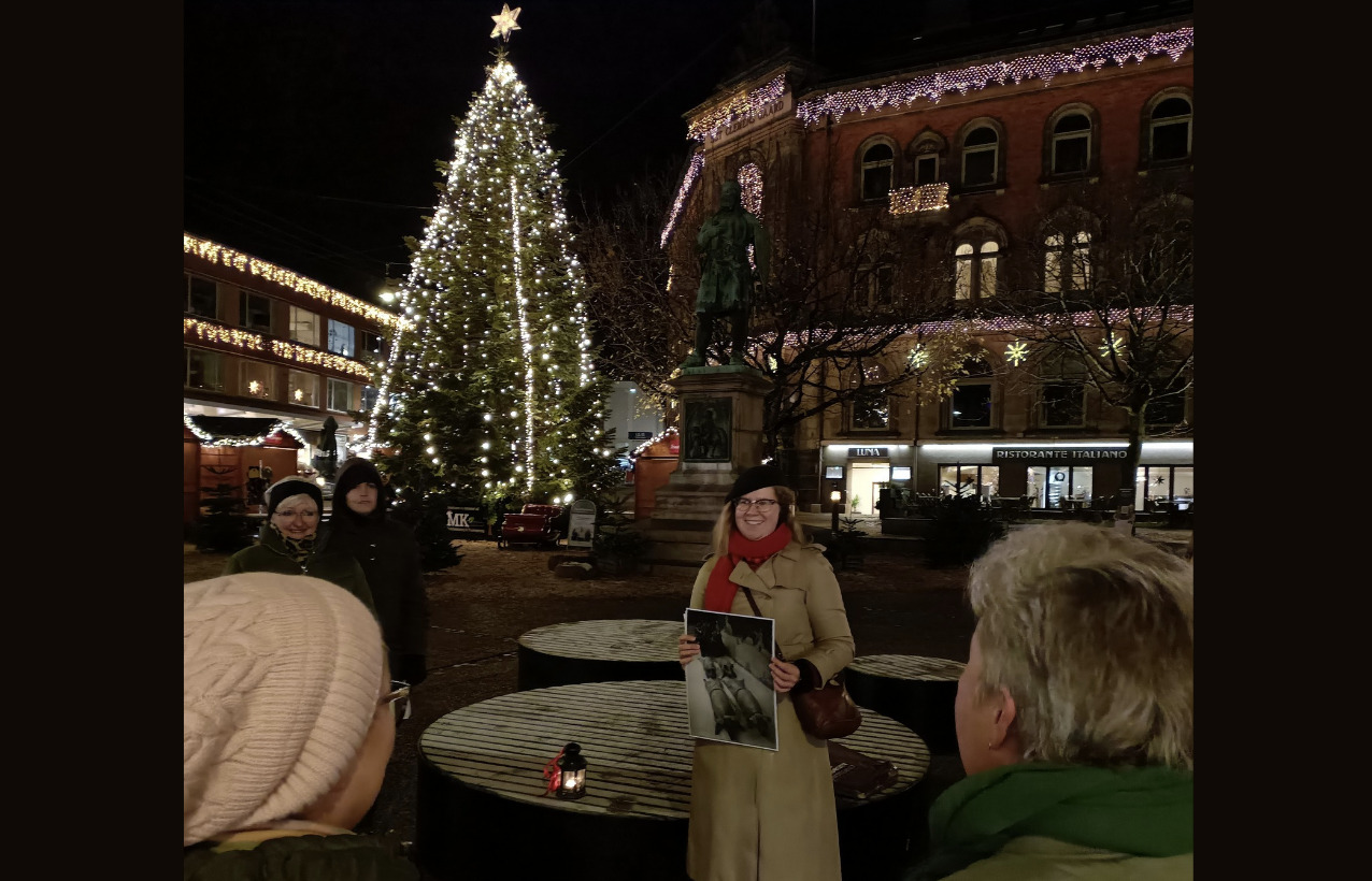 Oplev Randers' julehistorier med julebyvandringer med GoRanders