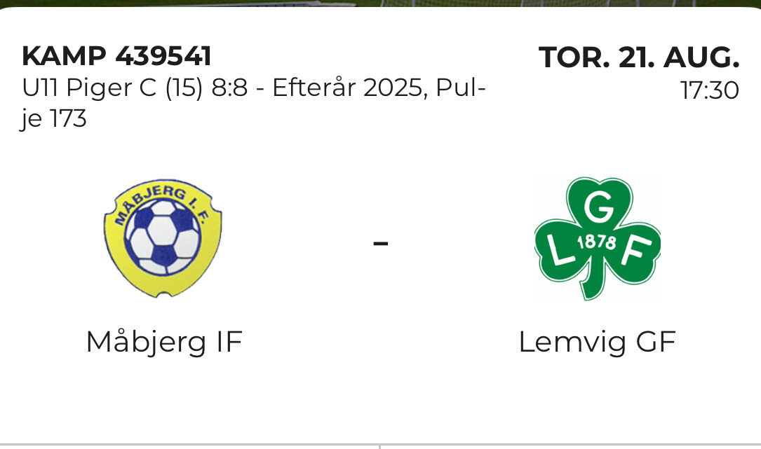 Hvor målene flød: Lemvig GF U11 Piger triumferer i målorgie mod Måbjerg IF