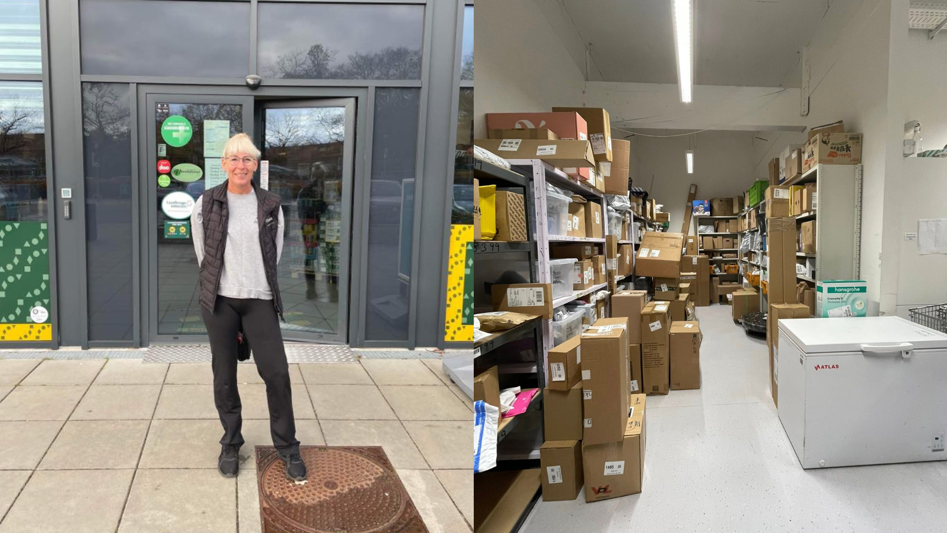 Centerkiosken i Hammel: Kiosken hvor der er tryk på – især i pakkeshoppen