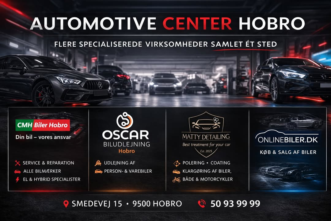 Oscar Biludlejning tilbyder alt inden for biler på én adresse i Hobro