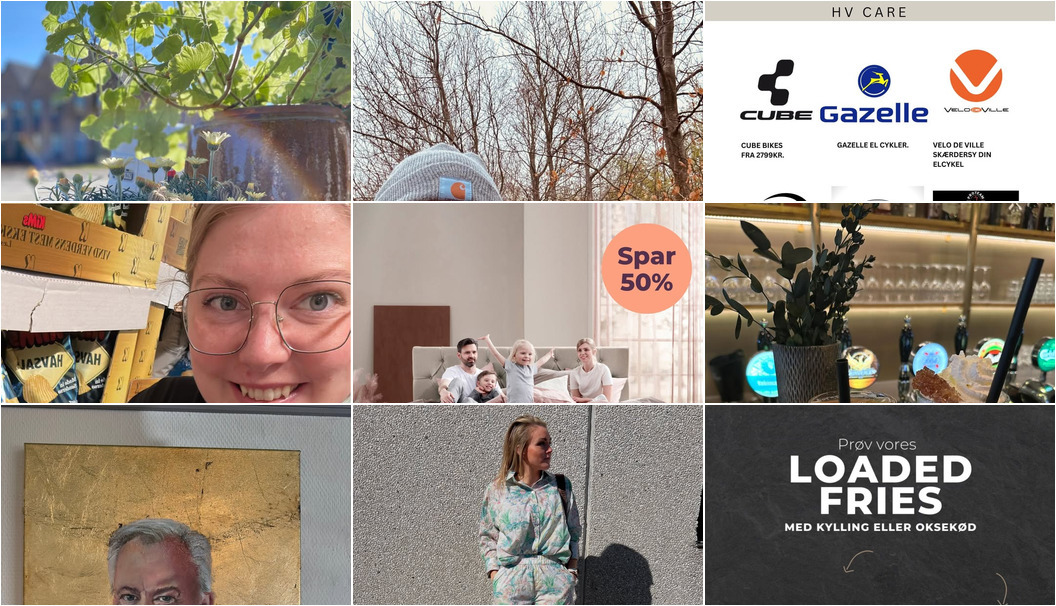 Nyt fra Restaurant Cooks, MIN KØBMAND I ASP, COMBI FRISØREN og 8 andre