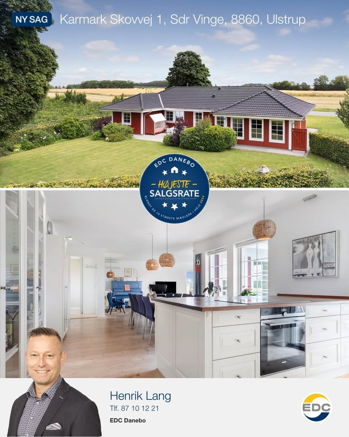 EDC Danebo præsenterer drømme træhus i naturskønne omgivelser i Ulstrup