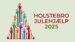 Holstebro Kommune og velgørende organisationer samarbejder om julehjælp til udsatte familier