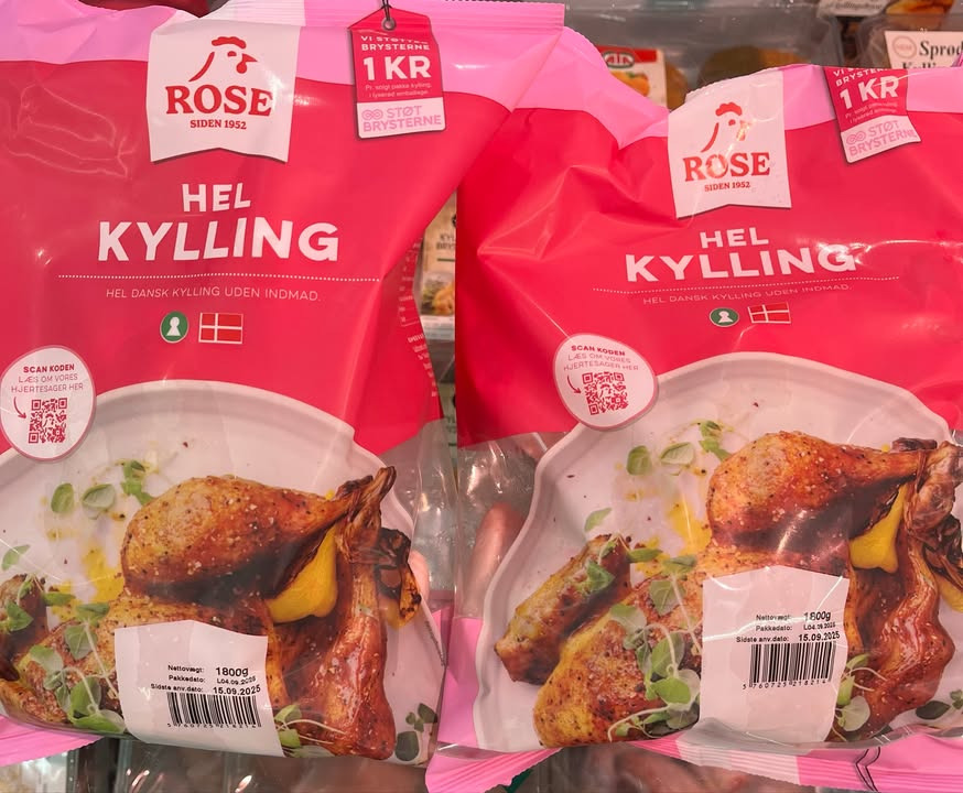 Spar Fårup tilbyder stor dansk kylling til fantasipris 