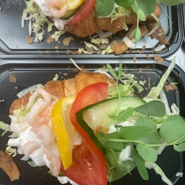 SuperBrugsen Hammerum tilbyder lækre croissanter til 25 kr – bestil nu!