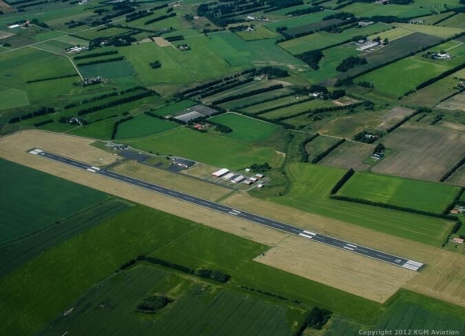 Historien om Sindal lufthavn 