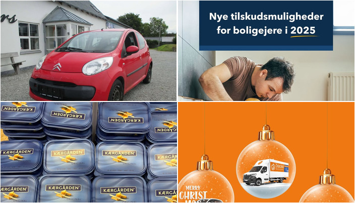 Nyt fra Oscar Biludlejning, MENY Hobro, EDC Søren Jensen og 1 anden