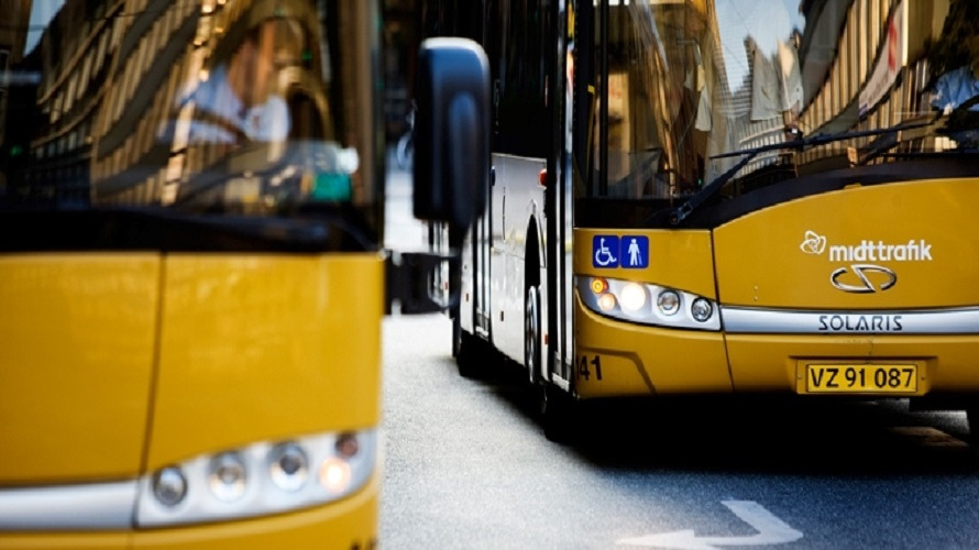 Skærme/perrontavler på Trafikterminal er slukket for en periode