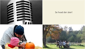 Aktiviteter i Fredensborg i den kommende weekend: Teater, Halloween og naturterapi