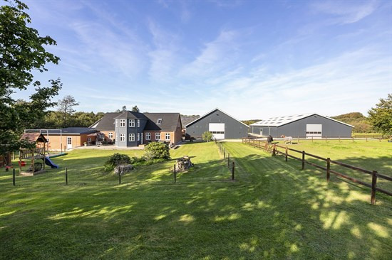 Top 6 over dyreste boliger til salg i Nibe. Priser op til 8.945.000 kr