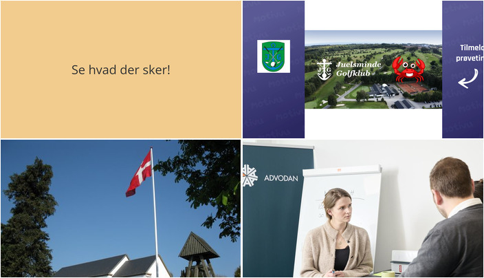 Udforsk Juelsminde i den kommende uge: Fra Landkrabbeunvers til Festlige Fredage