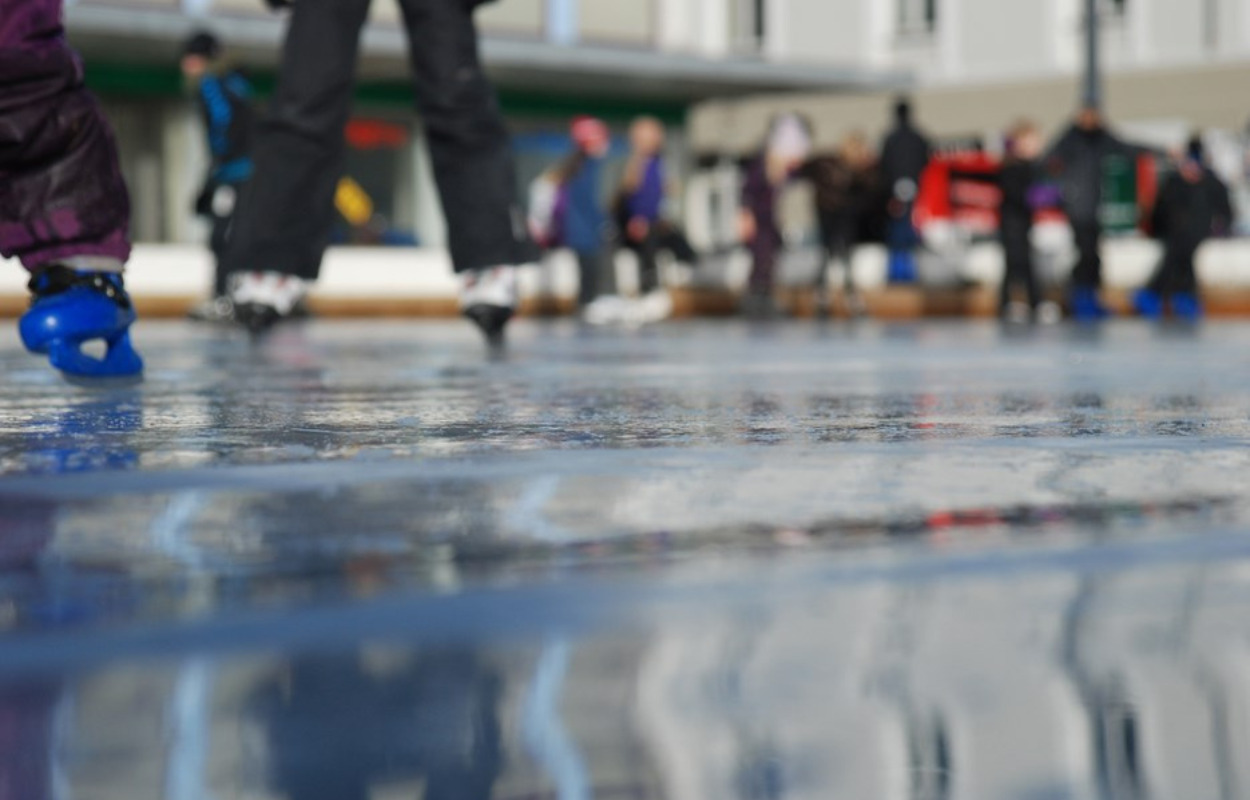 Skøjtebanen i Skive består i år