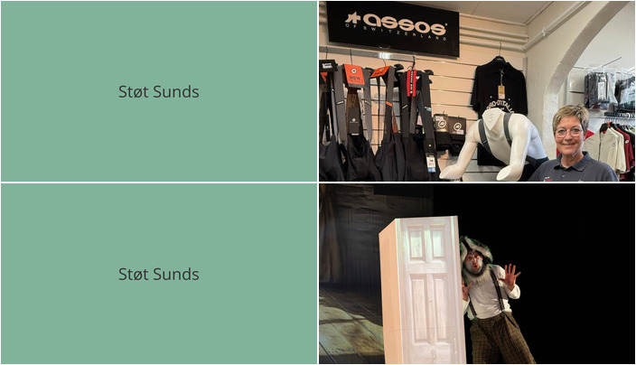 Nyt fra Operaen i Midten og PER P. CYKLER