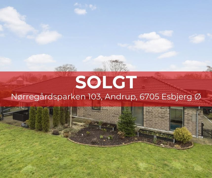 RealMæglerne Esbjerg og Bramming: Endnu en succesfuld handel i Nørregårdsparken