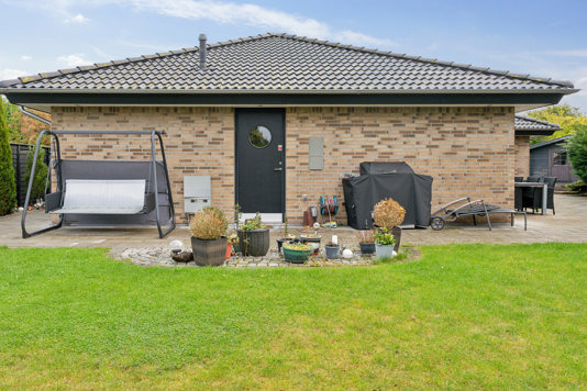 Velindrettet villa fra 2017 med funktionel planløsning