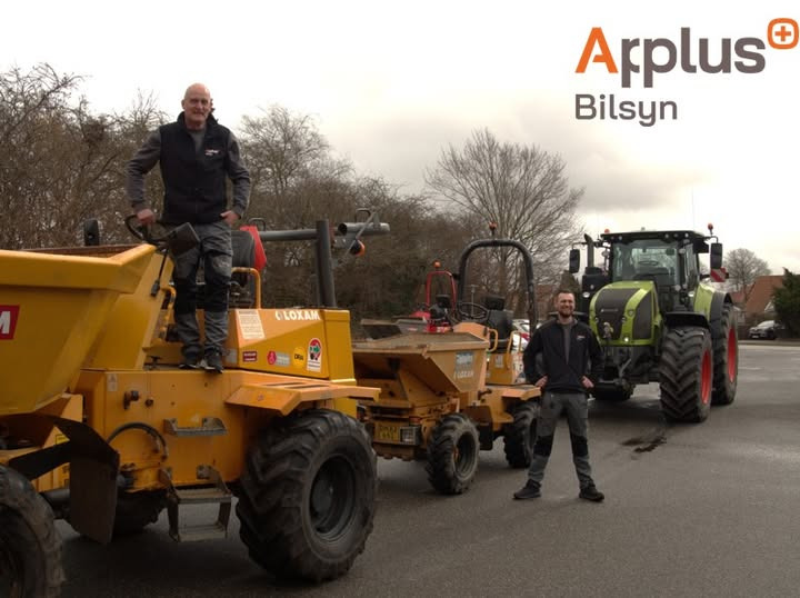 Applus+ Bilsyn sikrer syn af både personbiler og landbrugsmaskiner i Aabenraa