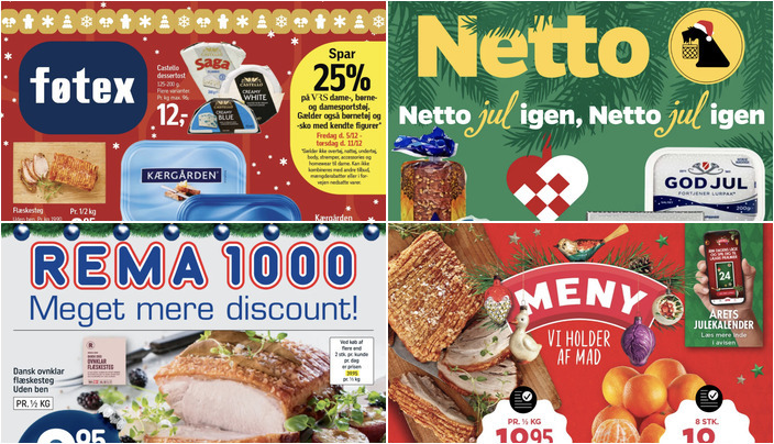 Skyr og yoghurt til kun 10 kr. og dansk ovnklar flæskesteg til 9,95 kr. hos dine lokale butikker