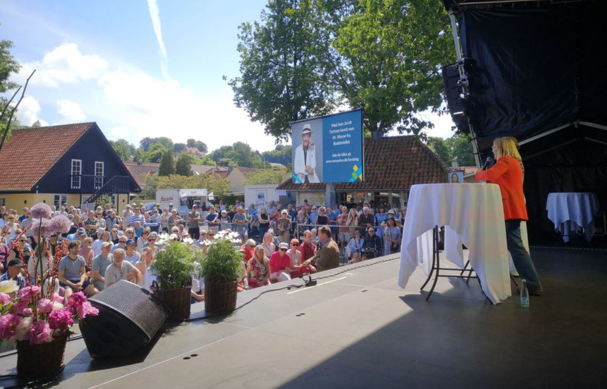 Europafolkemødet i Mariager en historisk milepæl