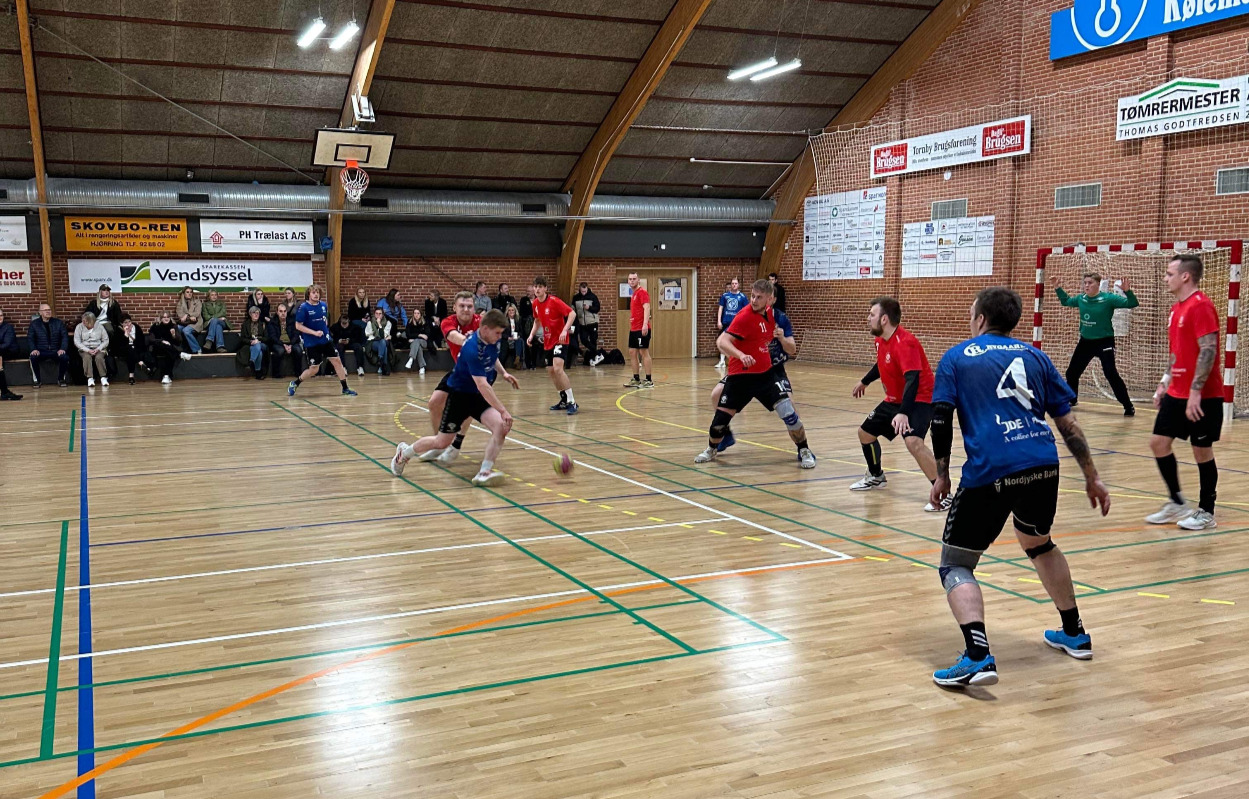 Brønderslev-herrer cruiser gennem sæsonen uden nederlag