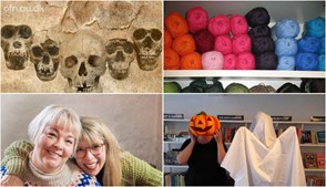 Oplevelser i Aalestrup: Evolution, Strikning og Halloween på Biblioteket