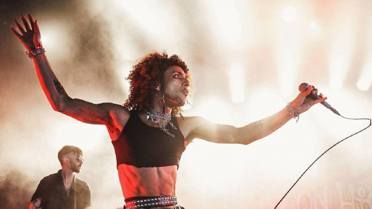 Oplev Jeremy Troys eksplosive musik i Præstø