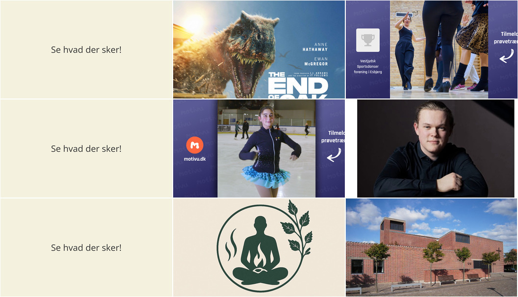 Oplev Esbjergs mangfoldige aktiviteter denne weekend: Film, dans og meditative oplevelser