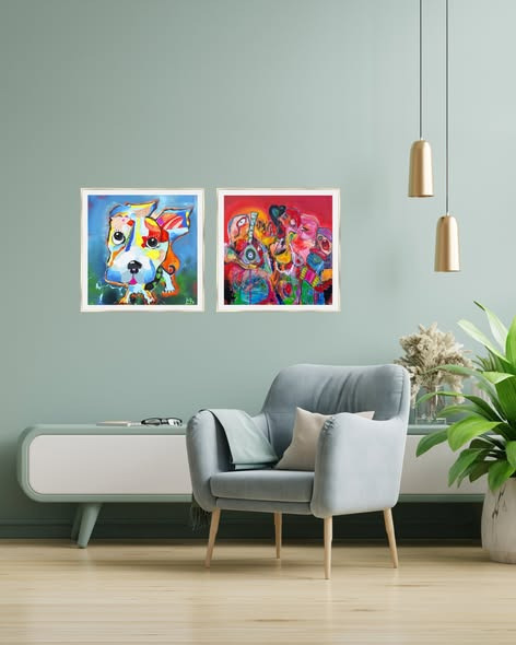 Hjerm Kunstgalleri præsenterer eksklusive Michael Bundesen artprint til julen