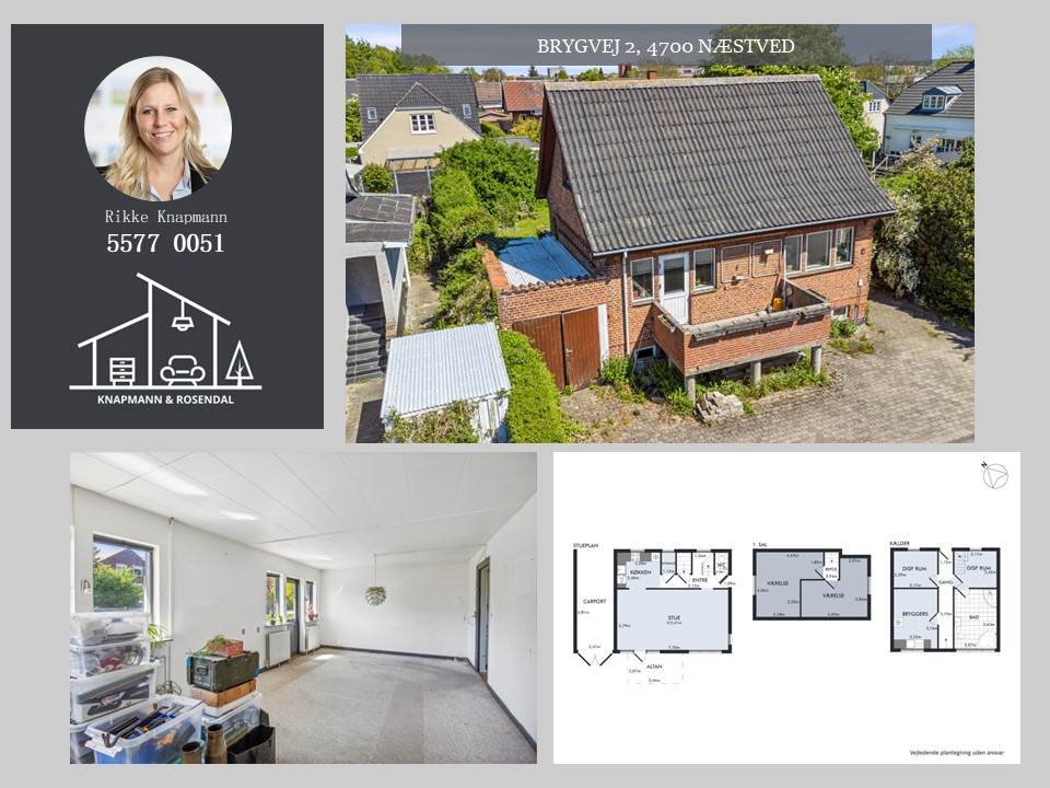 Knapmann & Rosendal ApS: Ejendom med god planløsning og central beliggenhed trænger til renovering