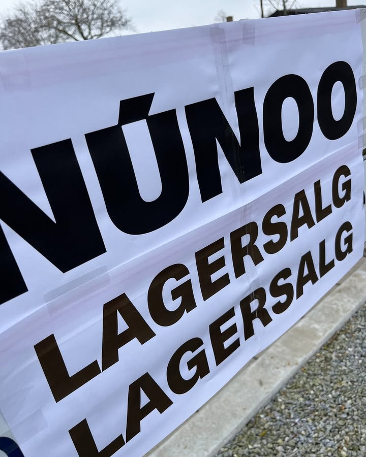 Lagersalg.com præsenterer eksklusivt Núnoo lagersalg for én dag