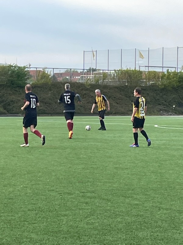 Rørbæk FC M+50 sikrer en spændende uafgjort mod Birkerød