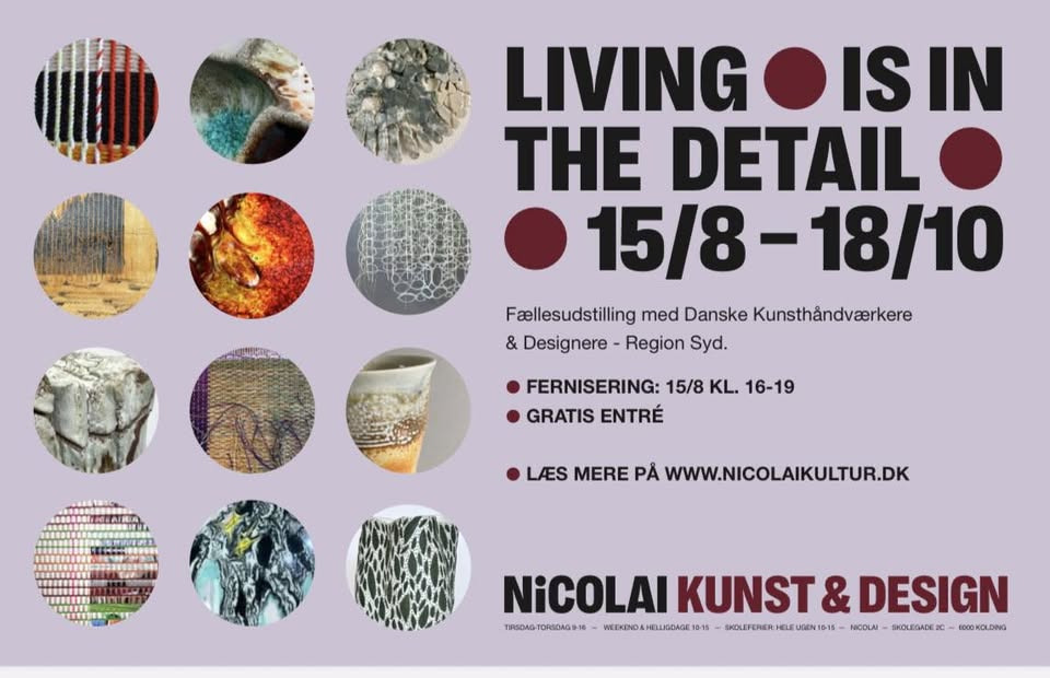 Udstilling i Kolding udforsker detaljer i design