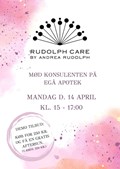 Vejlby Apotek introducerer Rudolph Care produkter på hylderne