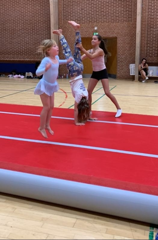 Prøv kræfter med springgymnastik på Vestre Stejleplads