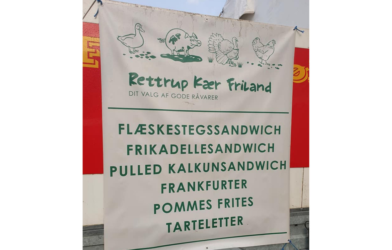 RETTRUP KÆR FRILAND er klar til Open By Night i Skive