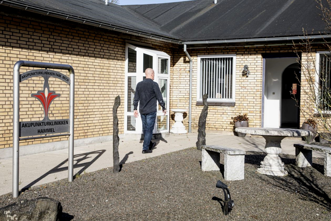 Akupunktør Morten Lopdrup skaber balance og velvære i Hammel og Silkeborg 