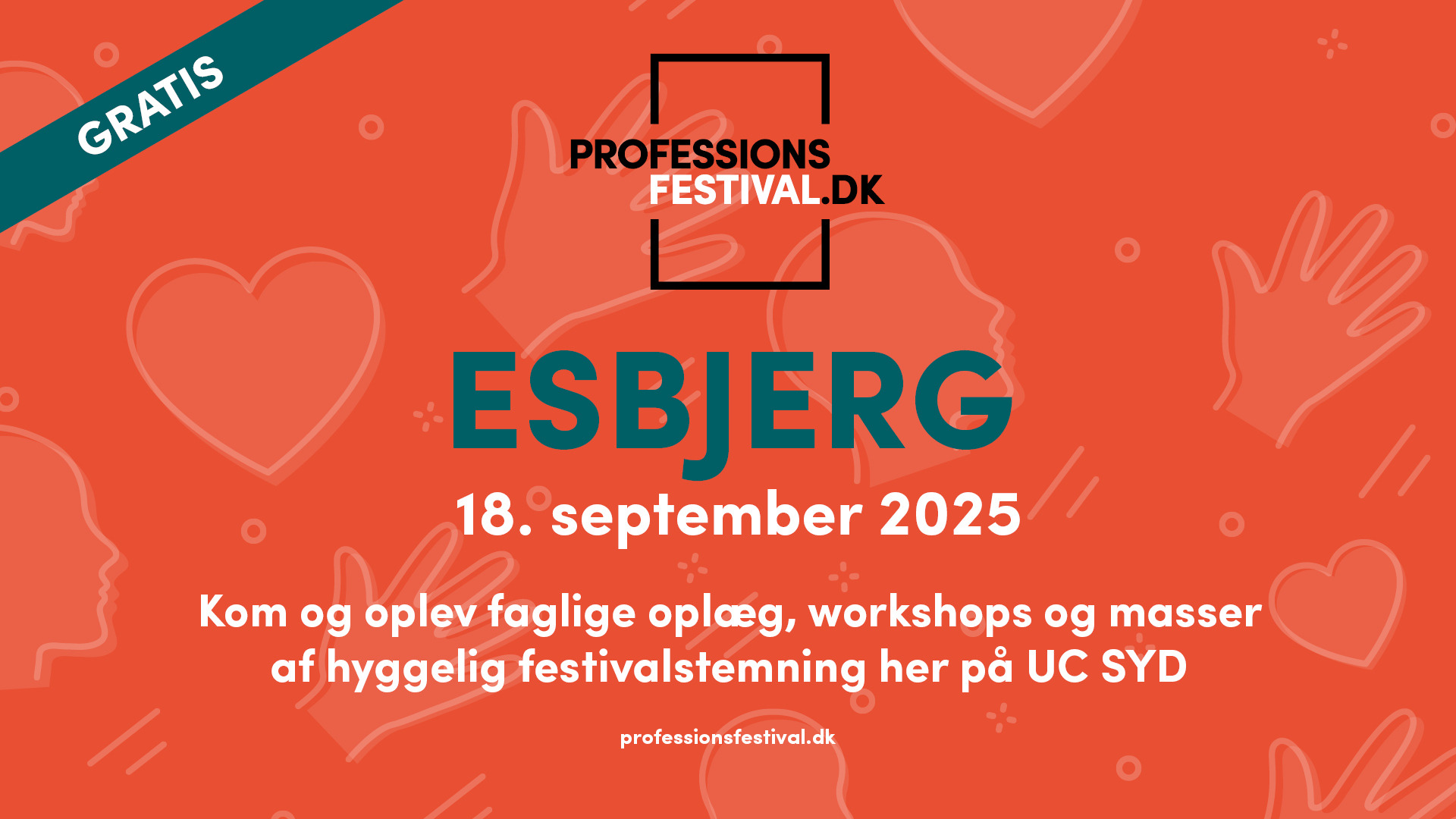 Professionsfestival 2025 bringer Esbjerg i centrum