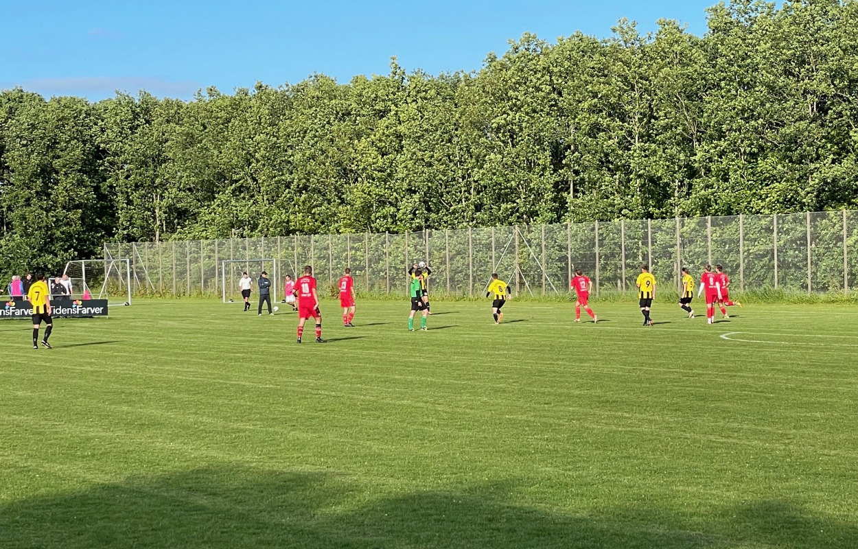 Christiansbjerg IF vinder sikkert og er nu klar til play off-kamp
