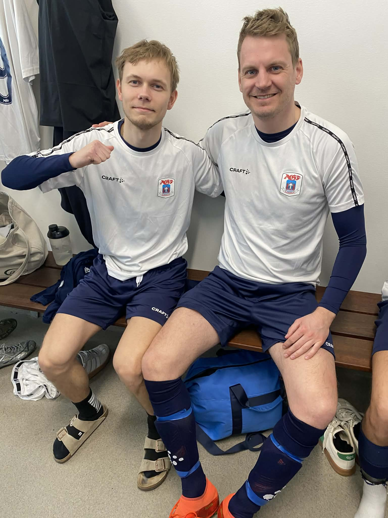 Vinden udfordrede, men AGF tog sejren mod SHIF