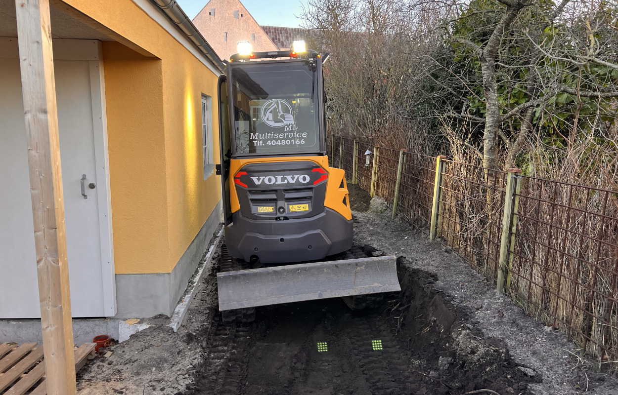 En ny investering har vist sig at være guld værd for ML Multiservice